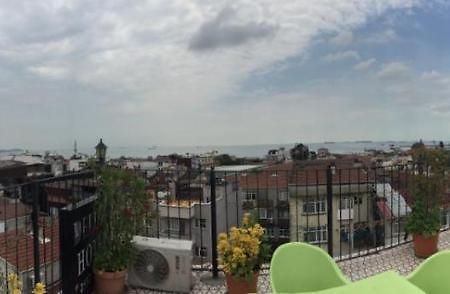 Aparthotel Ayasofya Life Apart Istanbul Exterior foto