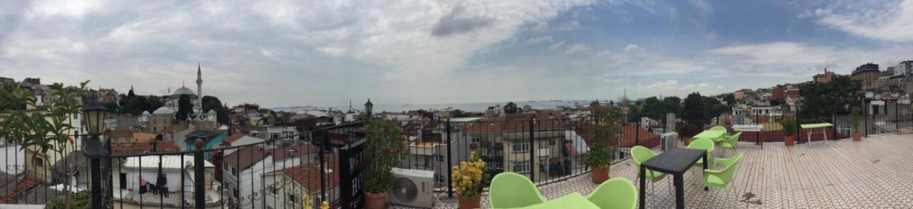 Aparthotel Ayasofya Life Apart Istanbul Exterior foto