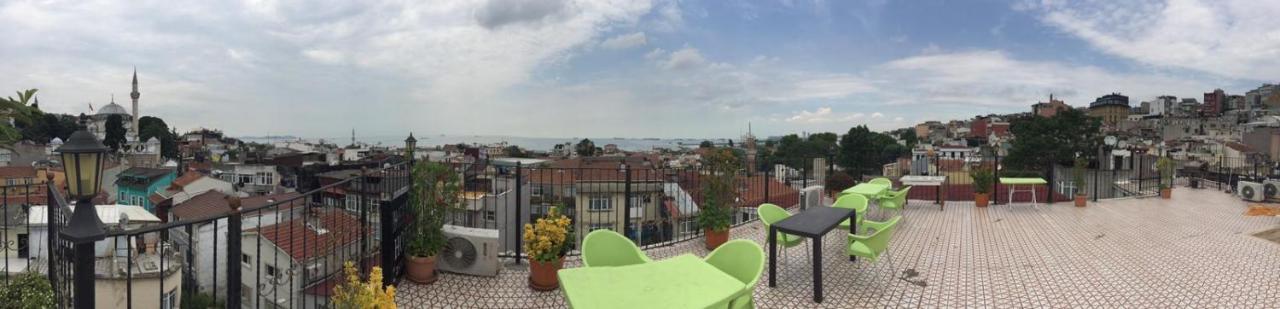 Aparthotel Ayasofya Life Apart Istanbul Exterior foto